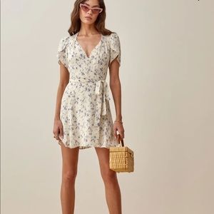 Reformation Ellwood dress size S